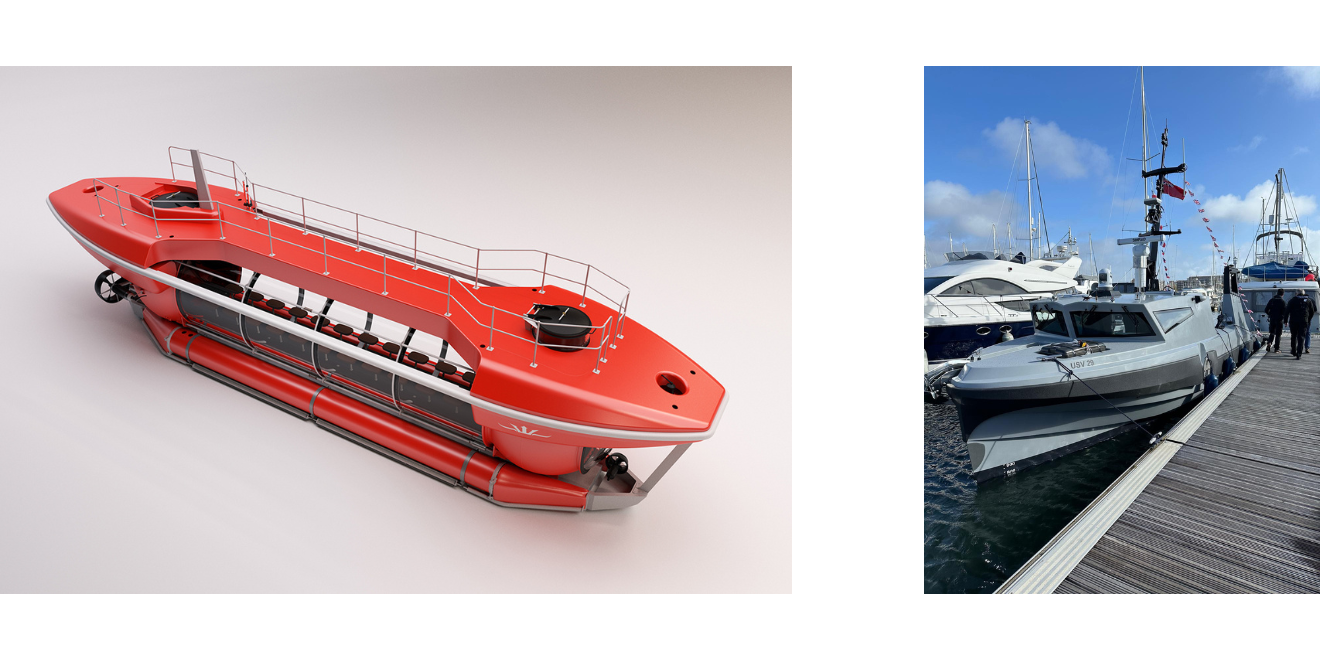 Seawork sponsorship - USV